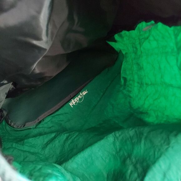 Green Kipling Safety Backpack - Picture 8 of 9